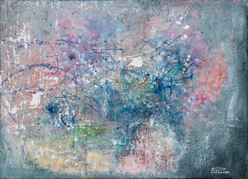 Tranquility of a Moment XI by Daria Podemska, Painting for Sale on Select