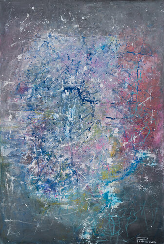 Tranquility of a Moment IX by Daria Podemska, Painting for Sale on Select