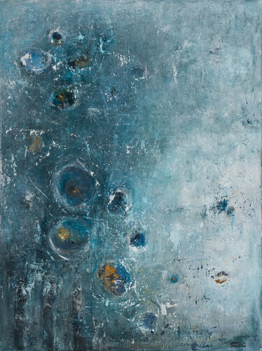 Drops of sensibility II by Daria Podemska, Painting for Sale on Select