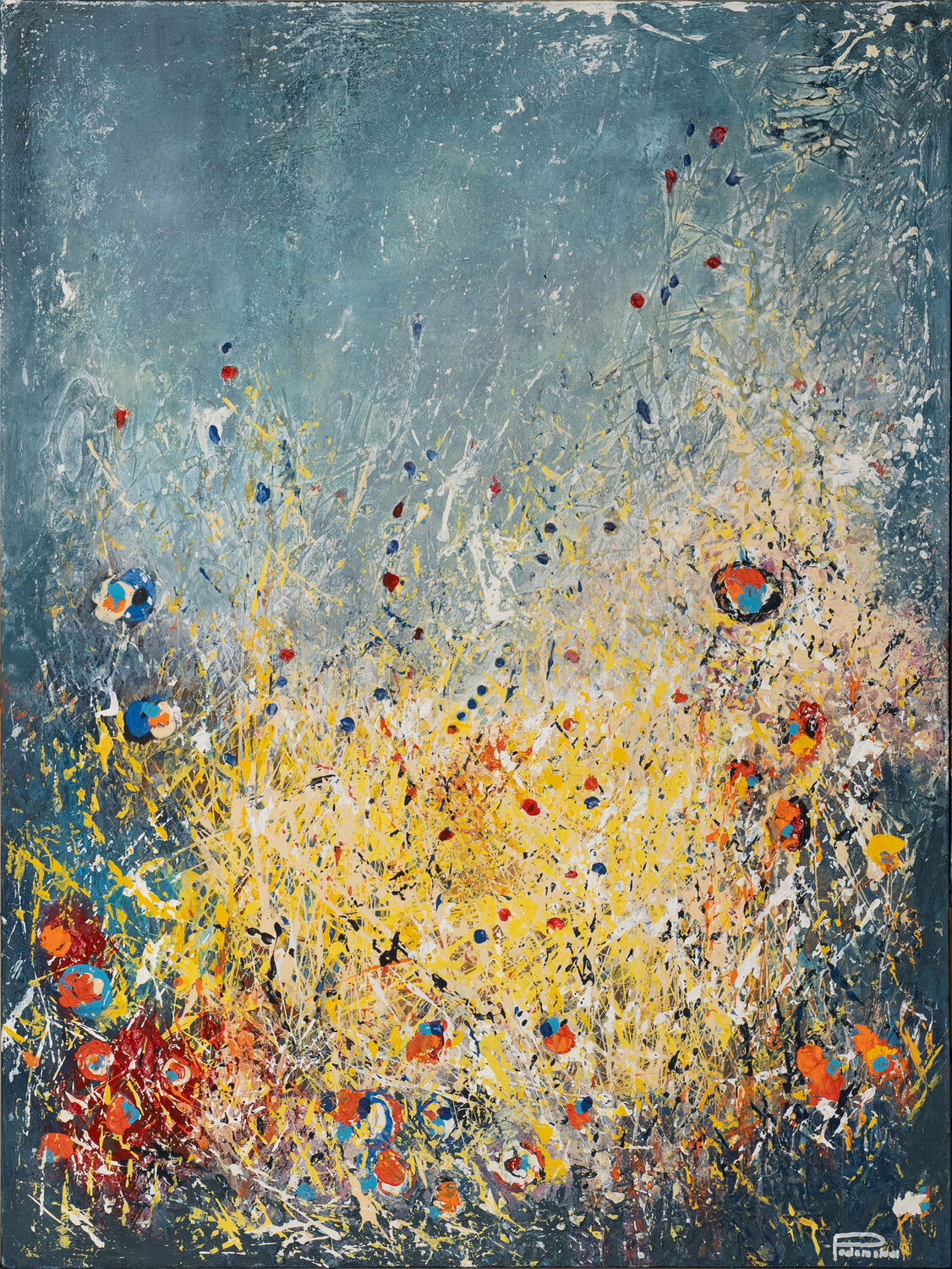 Universe Near You I Daria Podemska Original painting for sale