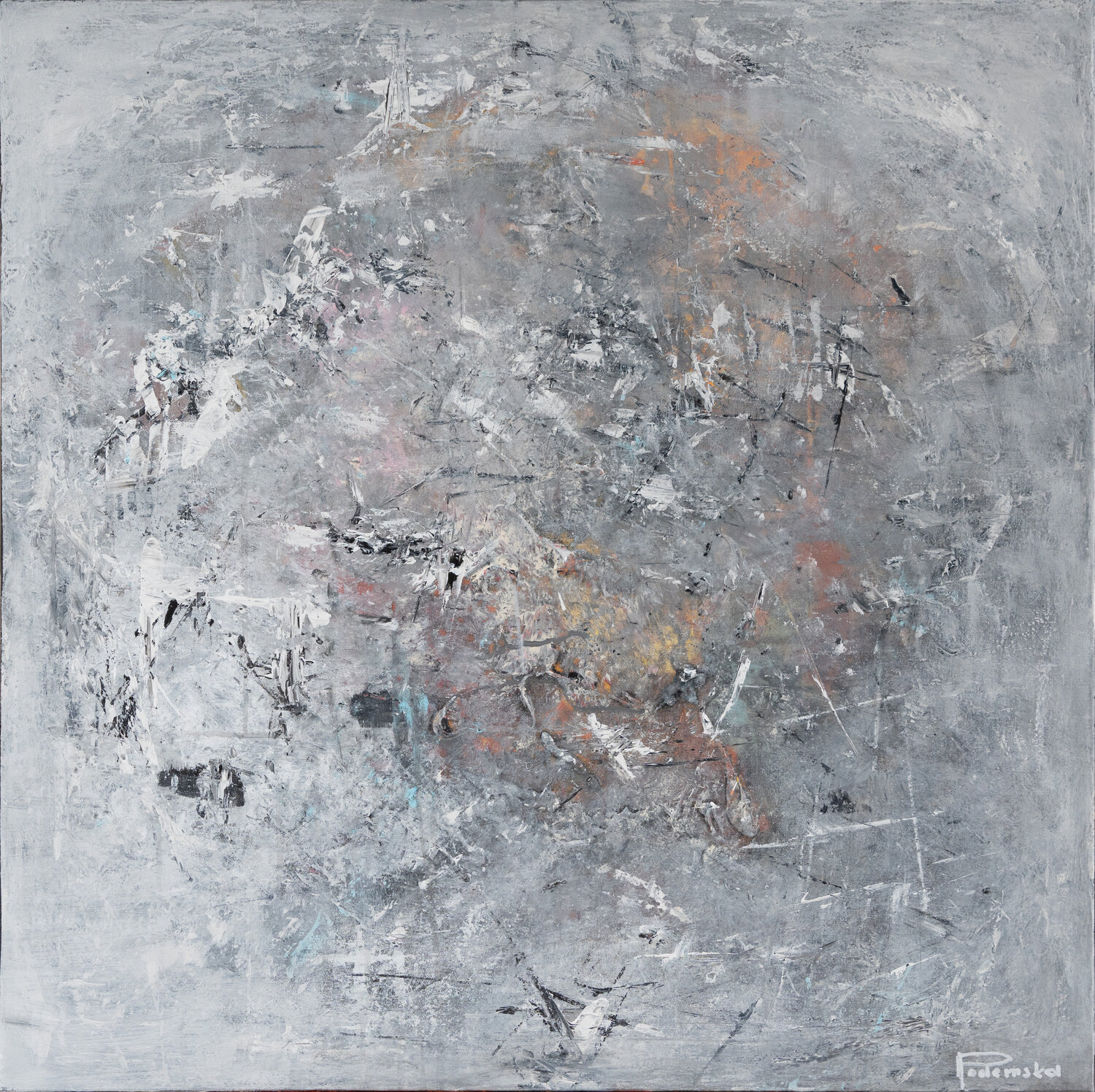 Tranquility of a moment V Daria Podemska Original painting for sale