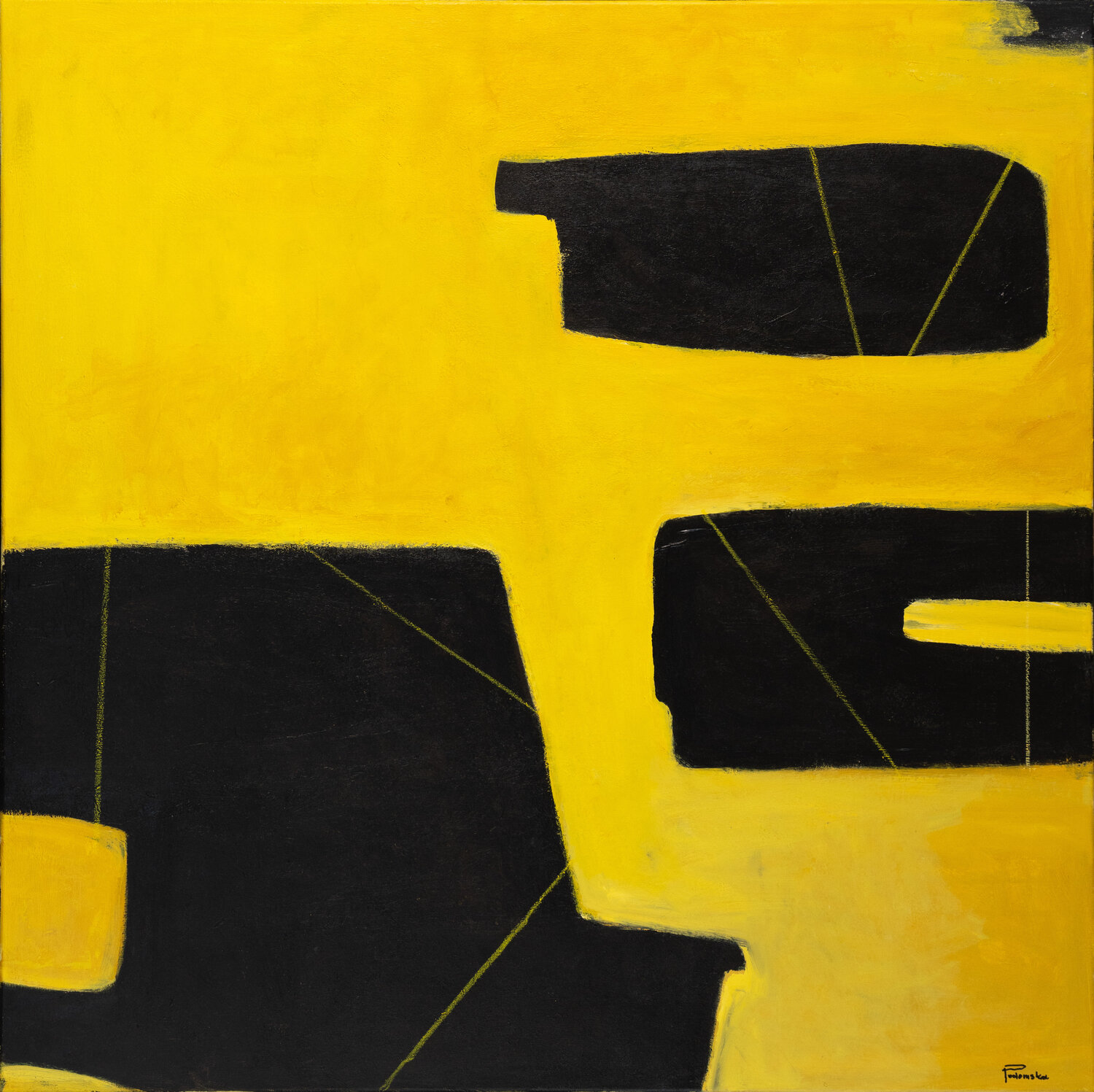 MINIMALISM I Daria Podemska Original painting for sale