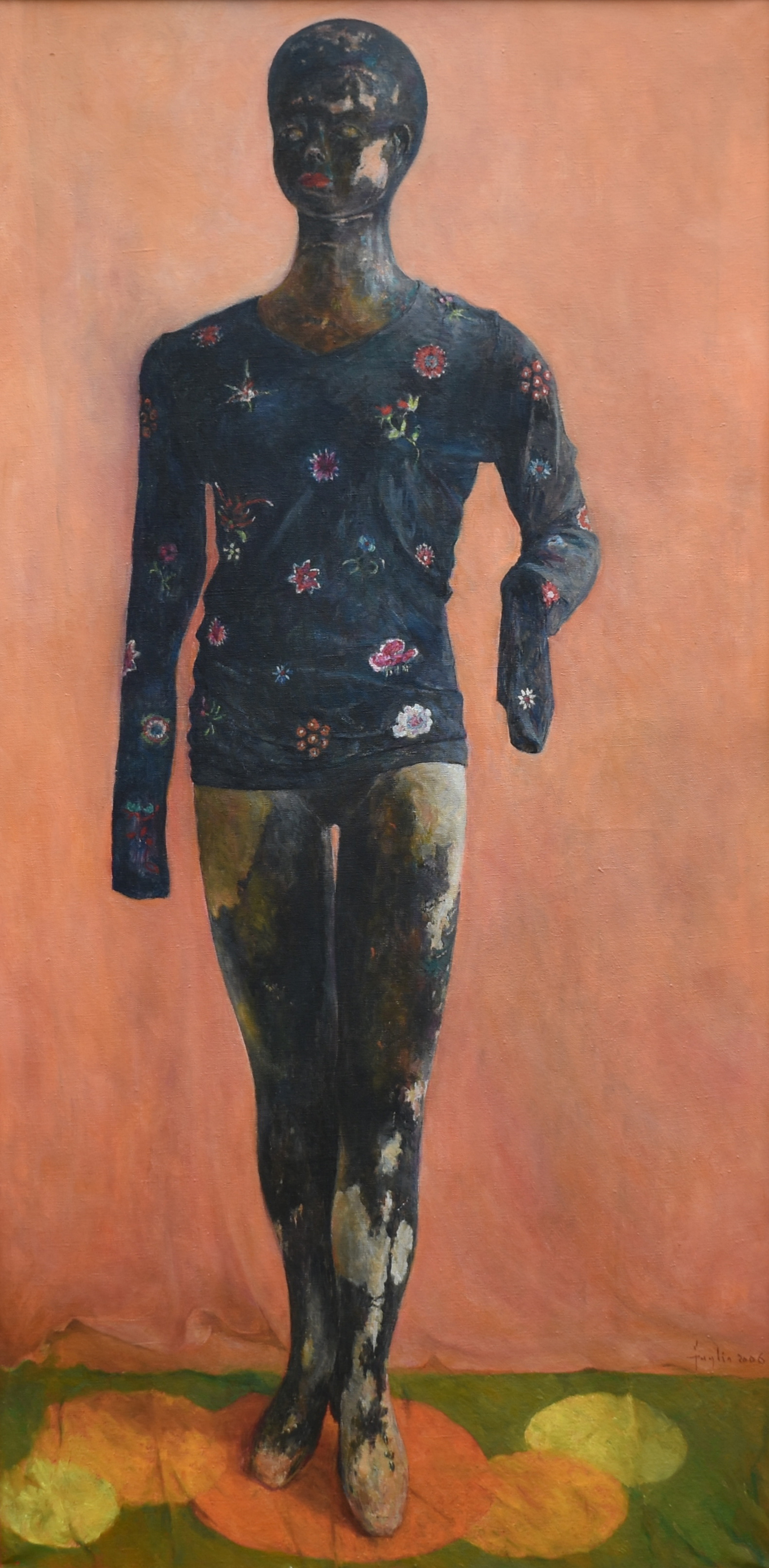 Topic Mannequin paintings