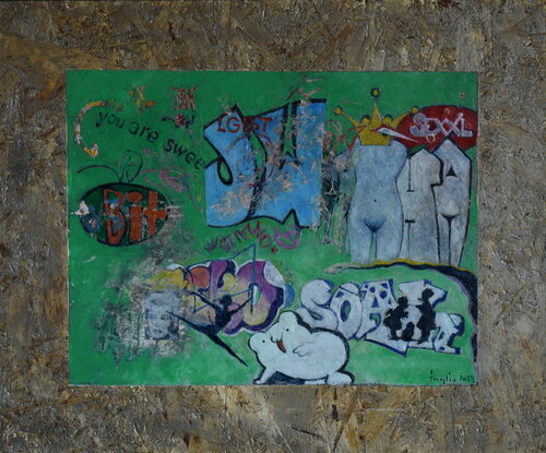 SEXXL by Adam Faglio, Painting for Sale on Select