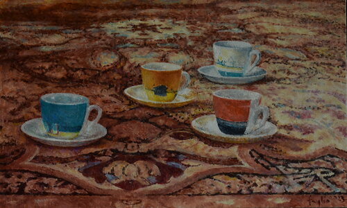 Daily kit by Adam Faglio, Painting for Sale on Select