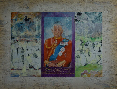 Empire by Adam Faglio, Painting for Sale on Select