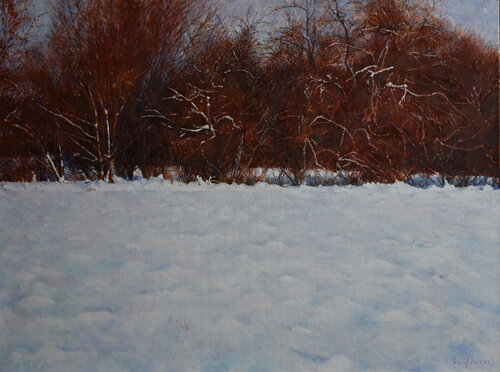 Fulfillment by Adam Faglio, Painting for Sale on Select
