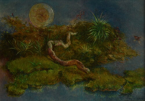 Creeping Life by Adam Faglio, Painting for Sale on Select