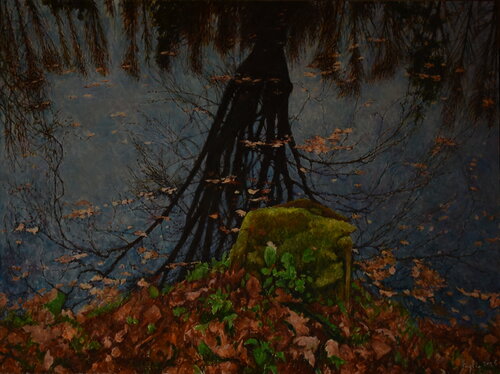The other way around by Adam Faglio, Painting for Sale on Select