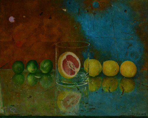 Prompting by Adam Faglio, Painting for Sale on Select