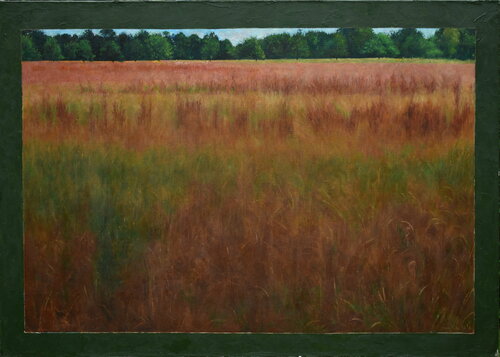 As far as the eye can see the moment prevails by Adam Faglio, Painting for Sale on Select