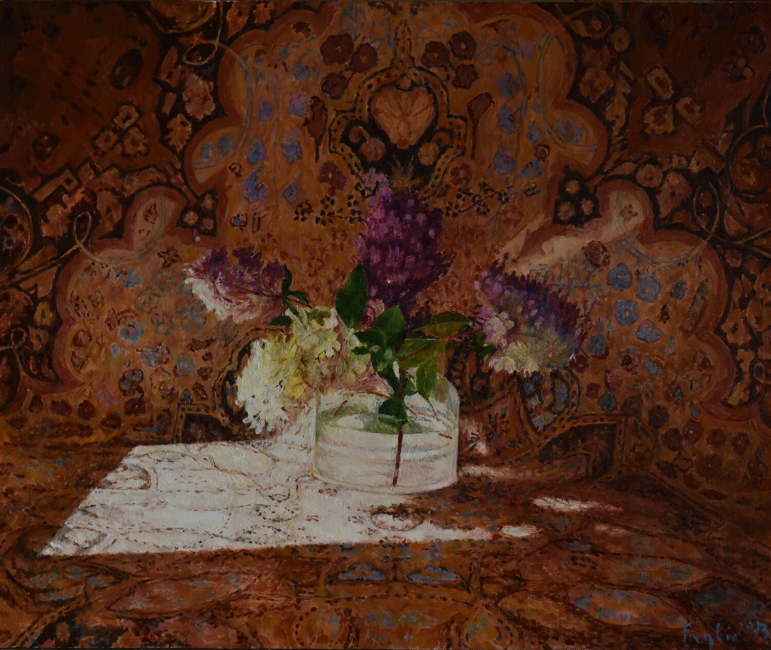 Noise Adam Faglio Original painting for sale