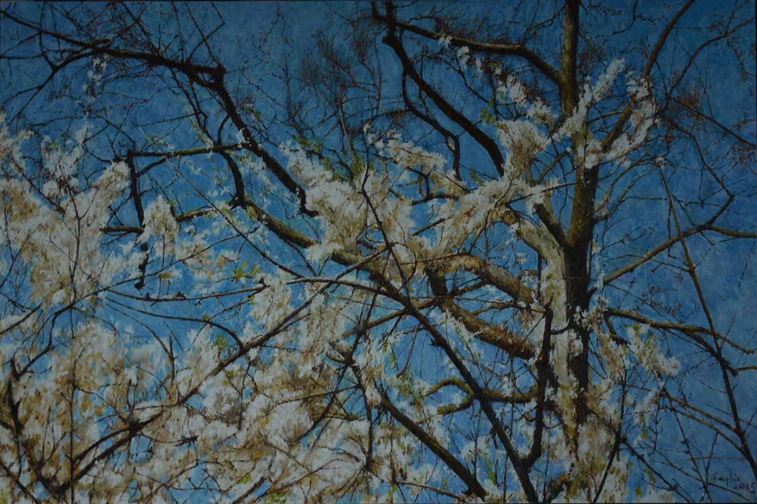 It's already happened Adam Faglio Original painting for sale