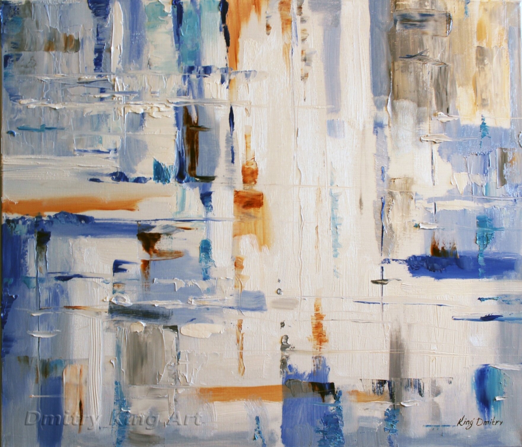 Blue White Dreams