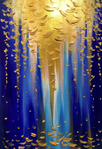 Whisper of the Holiday by Dmitry King, Painting for Sale on Select