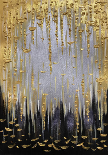 Celestial Sky by Dmitry King, Painting for Sale on Select