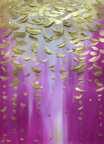 Veil of Sunshine by Dmitry King, Painting for Sale on Select