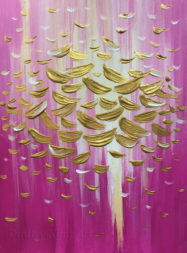 Rosy Reverie by Dmitry King, Painting for Sale on Select
