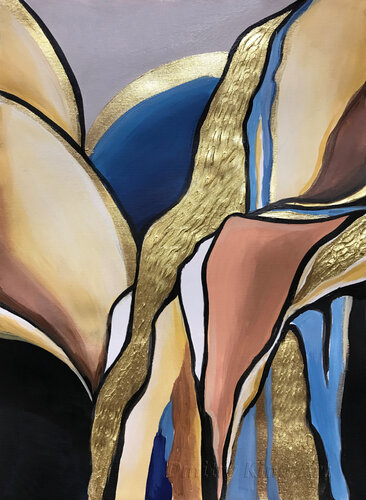 Golden Vision by Dmitry King, Painting for Sale on Select