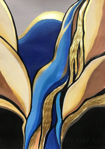 Way to the Top by Dmitry King, Painting for Sale on Select
