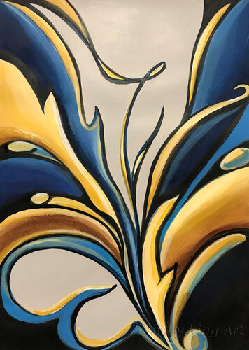 Tender Desire by Dmitry King, Painting for Sale on Select
