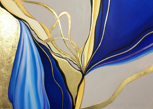 Joyful by Dmitry King, Painting for Sale on Select