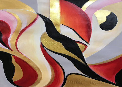 Sunborne Joy by Dmitry King, Painting for Sale on Select