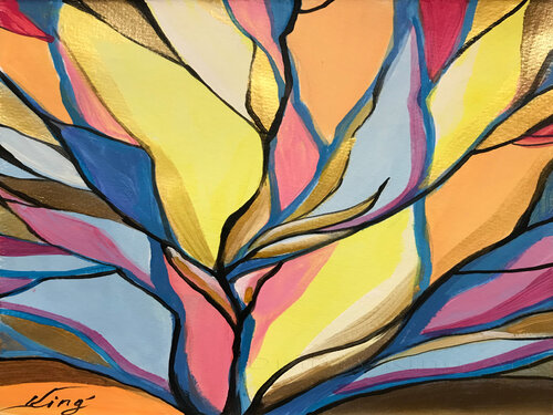 Rising Joy by Dmitry King, Painting for Sale on Select