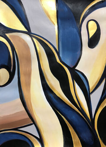 Spirit of Wholeness by Dmitry King, Painting for Sale on Select