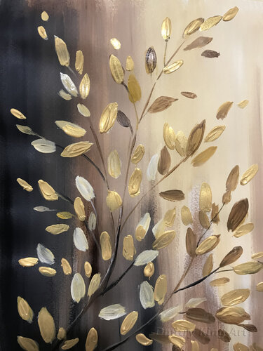Whispers of Fall by Dmitry King, Painting for Sale on Select