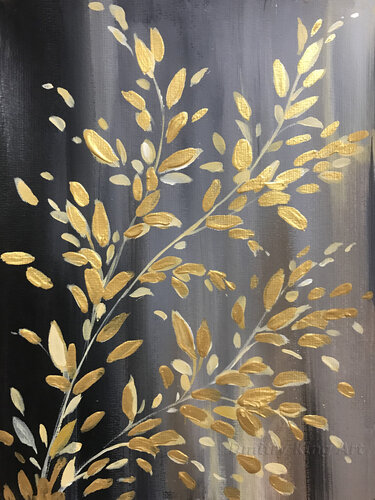 Luminous Growth by Dmitry King, Painting for Sale on Select