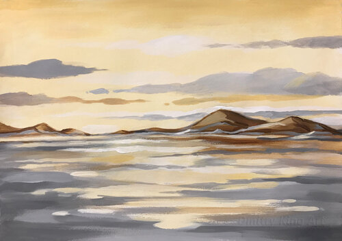 Summer Light by Dmitry King, Painting for Sale on Select