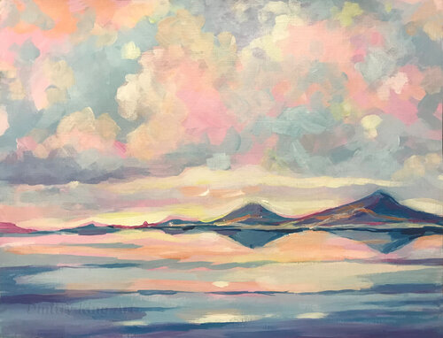Sense of Serenity by Dmitry King, Painting for Sale on Select