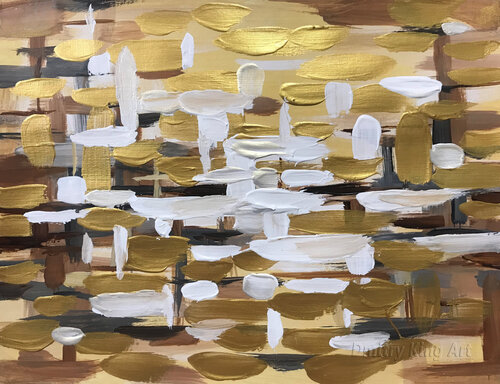 Golden Drift by Dmitry King, Painting for Sale on Select