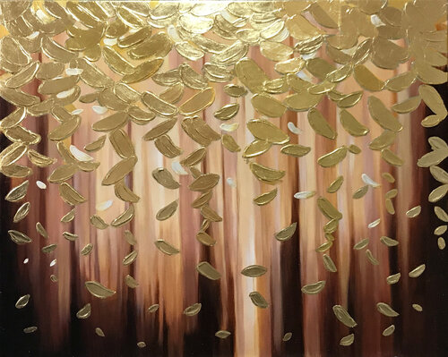 Symphony of Sunset by Dmitry King, Painting for Sale on Select