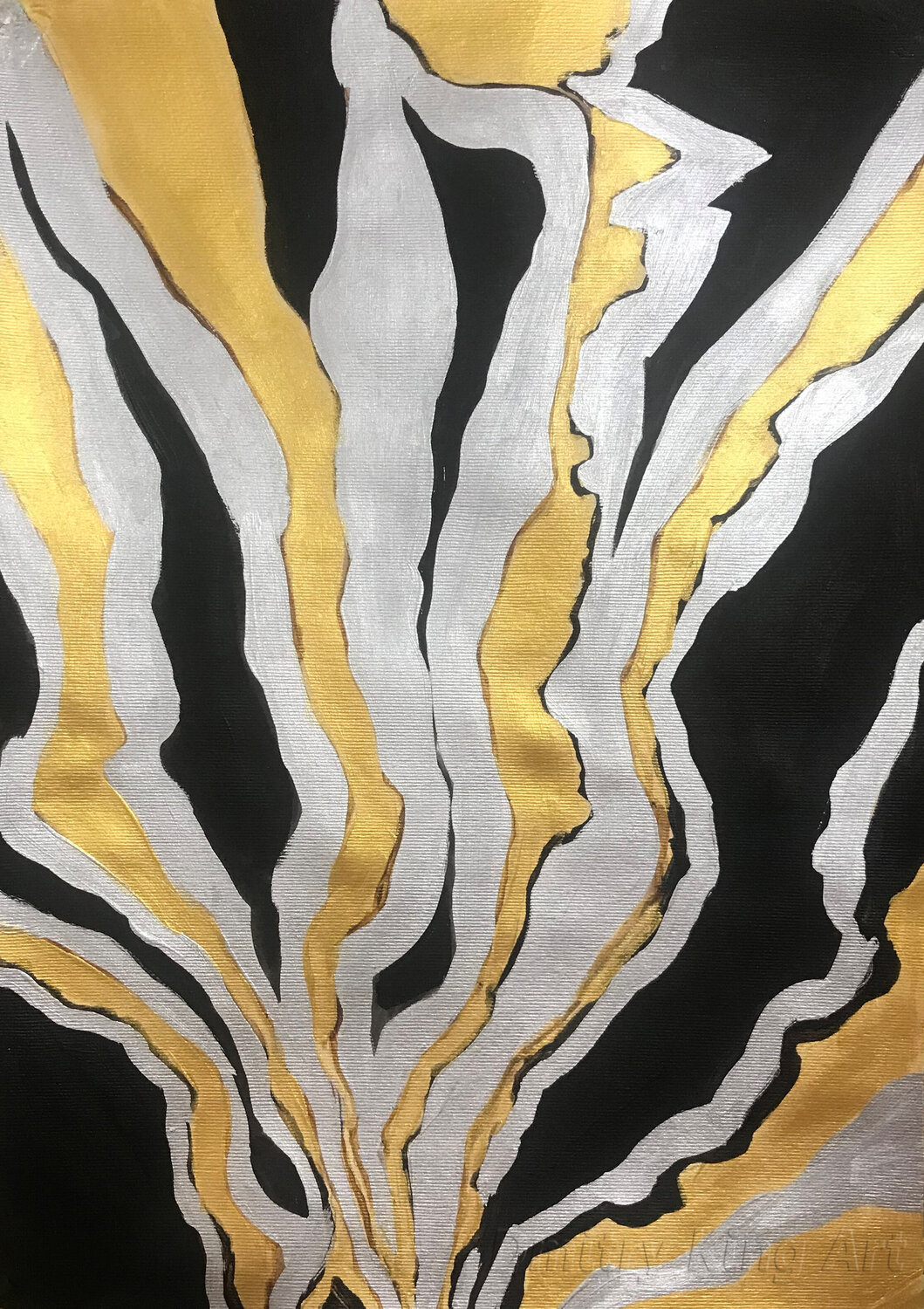 Light of the Miracle Dmitry King Original painting for sale