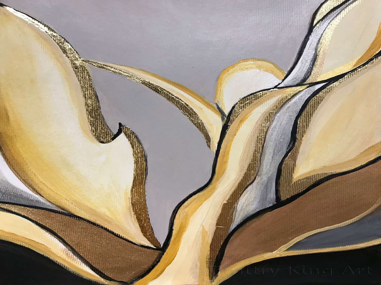 Auric Dmitry King Original painting for sale