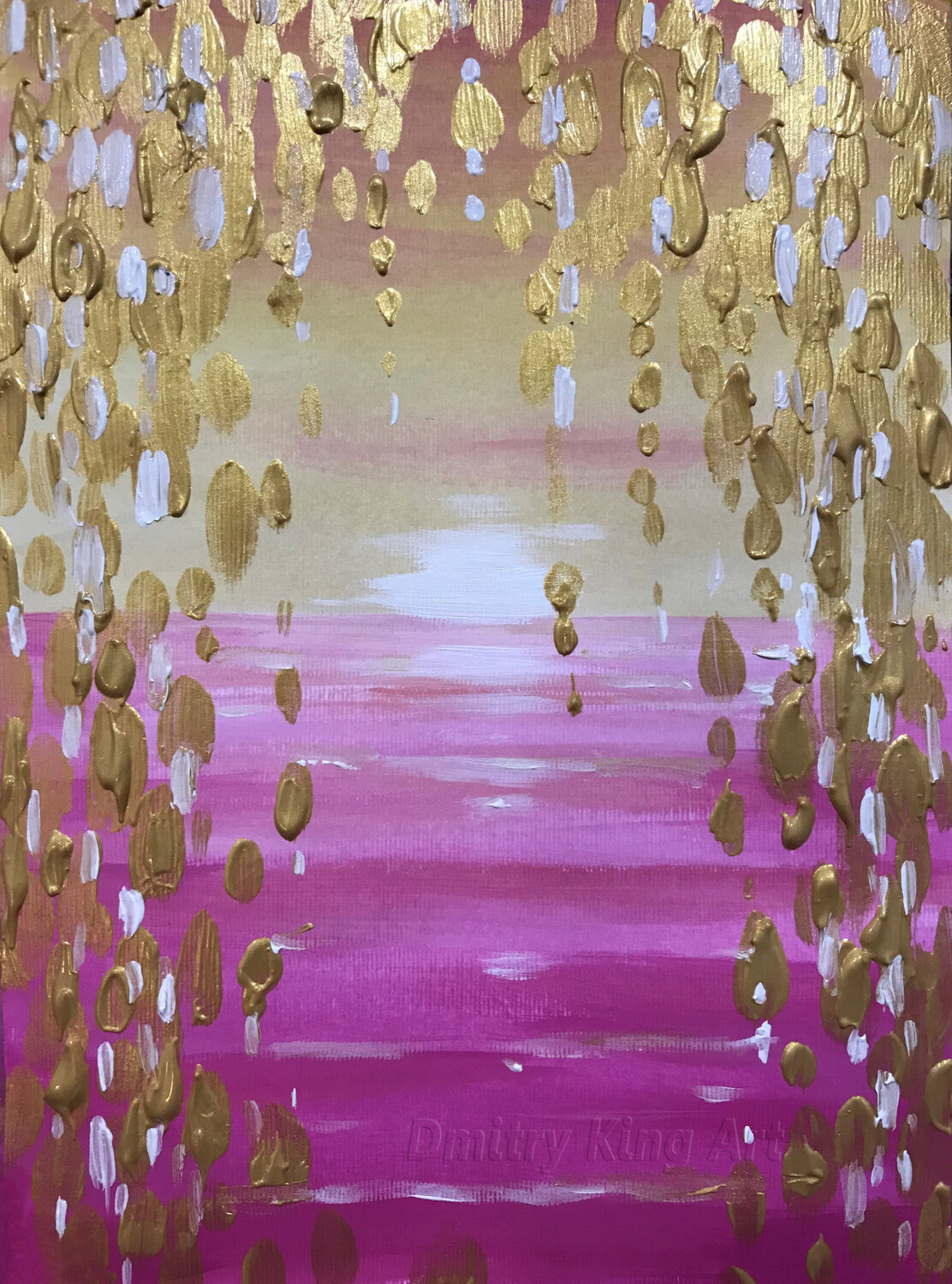 Divine Fusion Dmitry King Original painting for sale