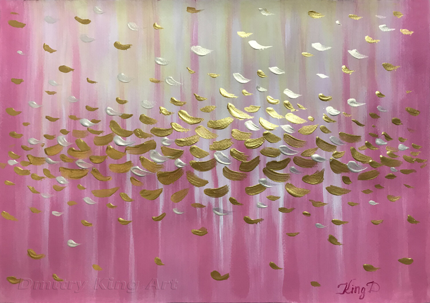 Symphony of Tenderness Dmitry King Original painting for sale