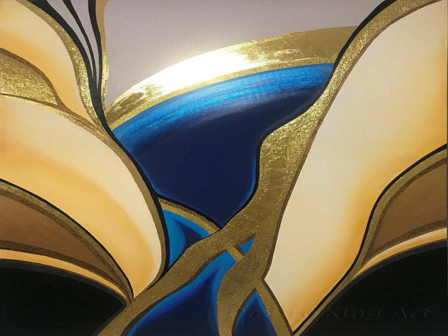 Miracle Inside Dmitry King Original painting for sale
