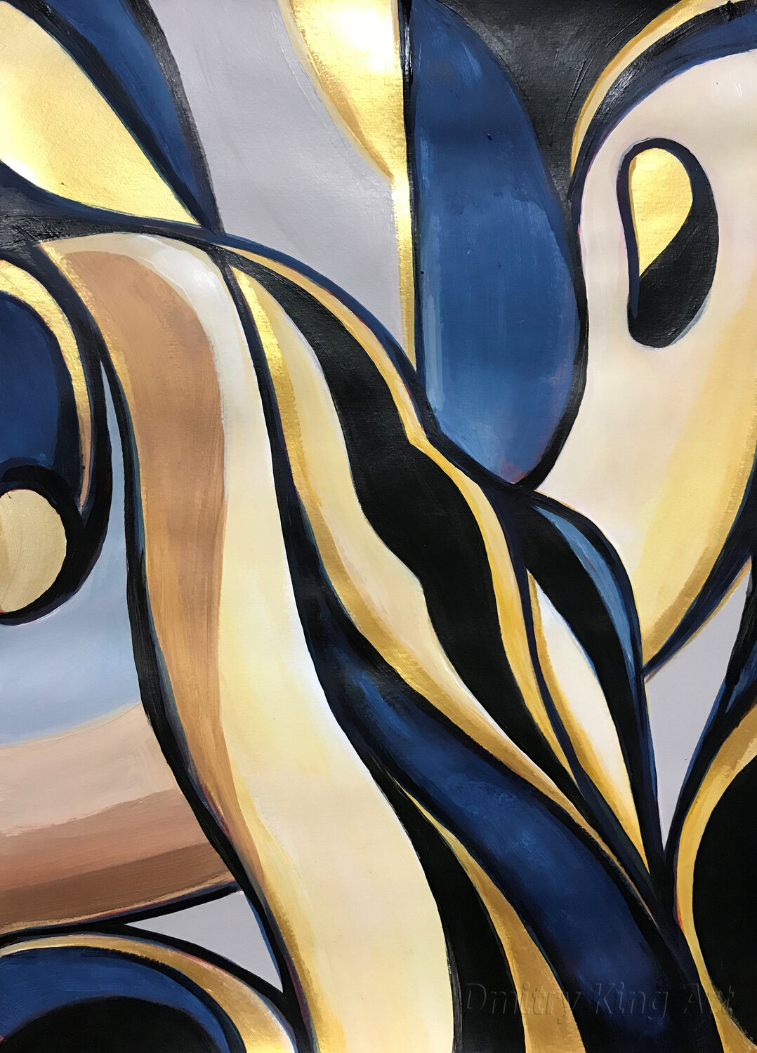 Spirit of Wholeness Dmitry King Original painting for sale