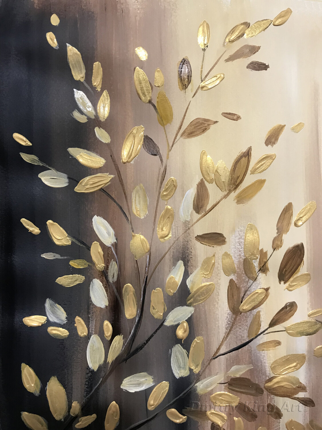 Whispers of Fall Dmitry King Original painting for sale