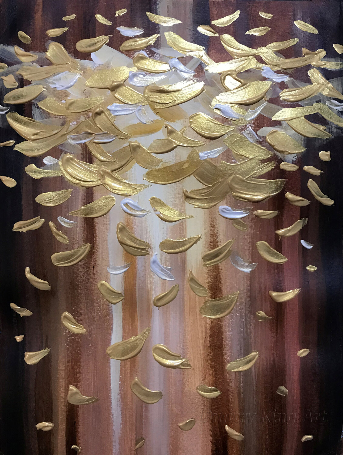 Quiet Luxury Dmitry King Original painting for sale