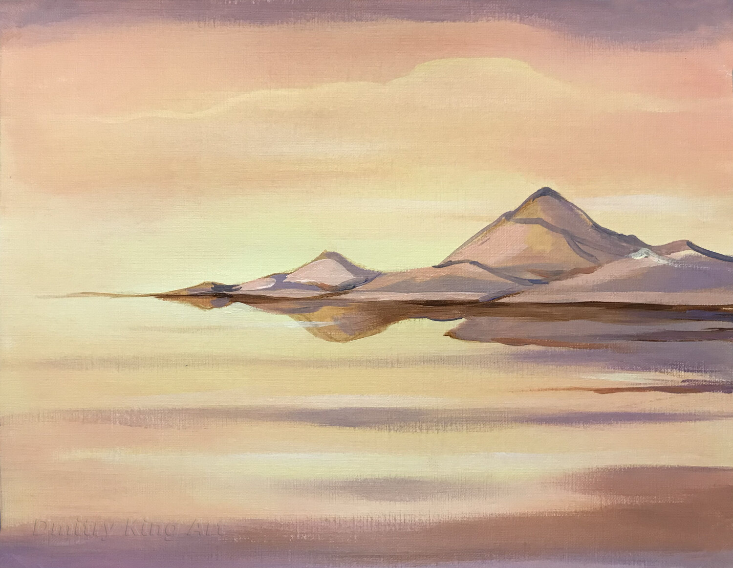 Whisper of Summer Dmitry King Original painting for sale