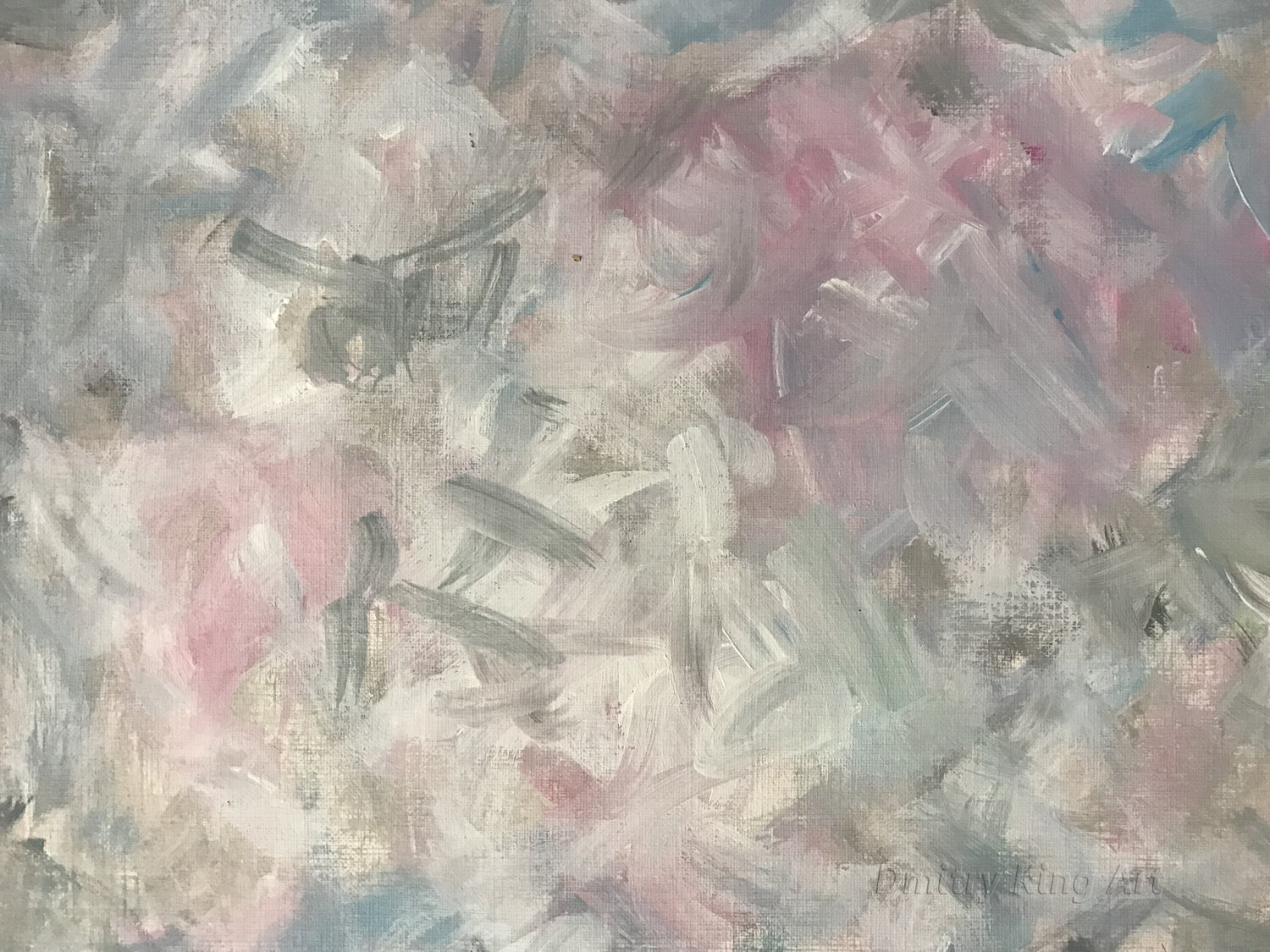 Place Without Edges Dmitry King Original painting for sale