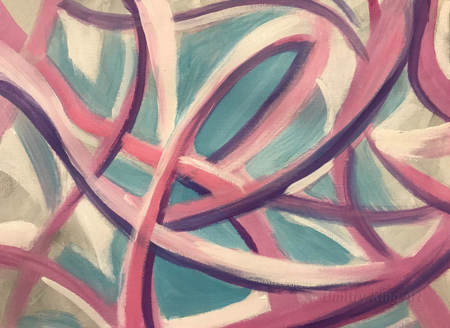 Unwritten Dmitry King Original painting for sale