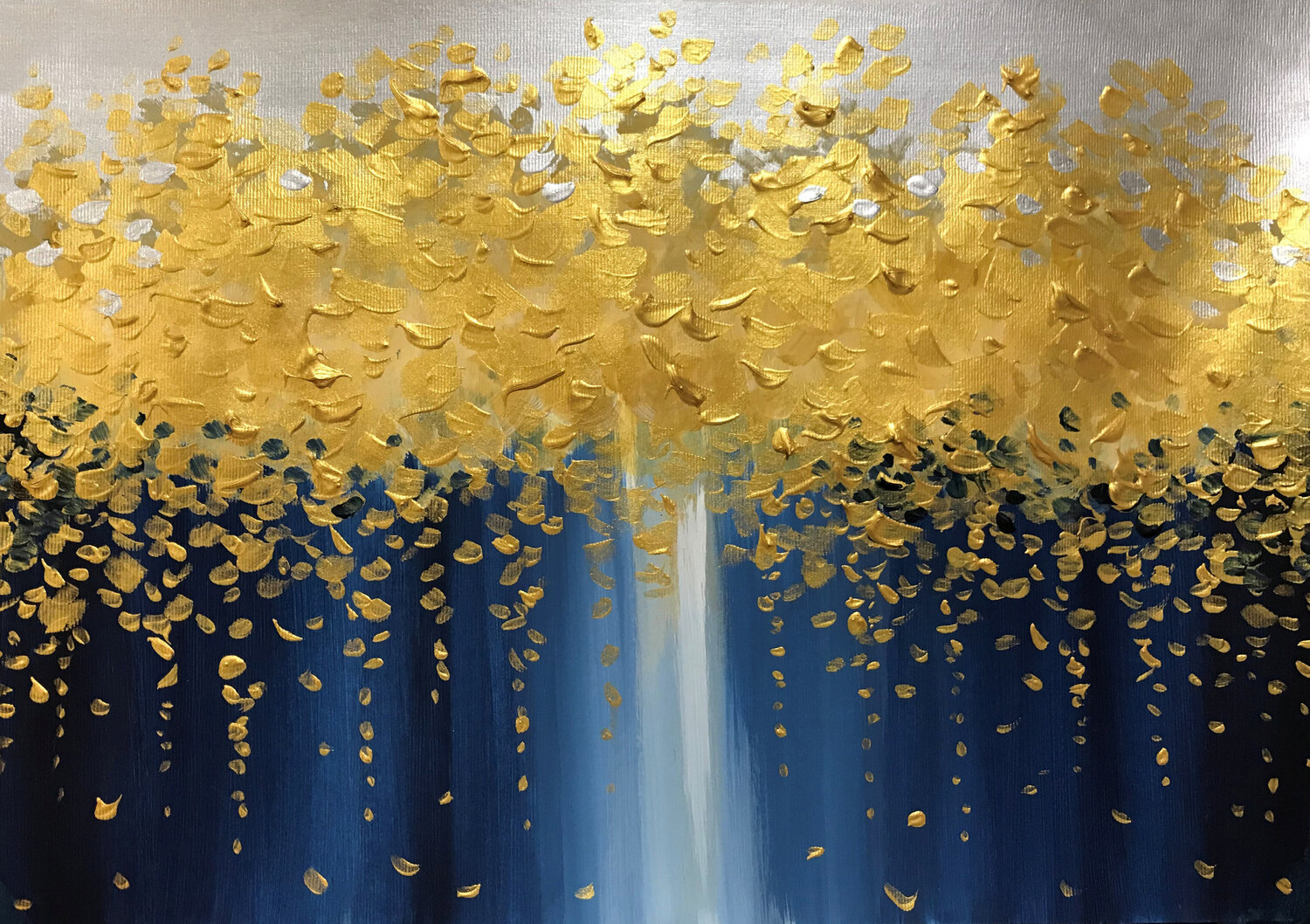Veil of Night Dmitry King Original painting for sale