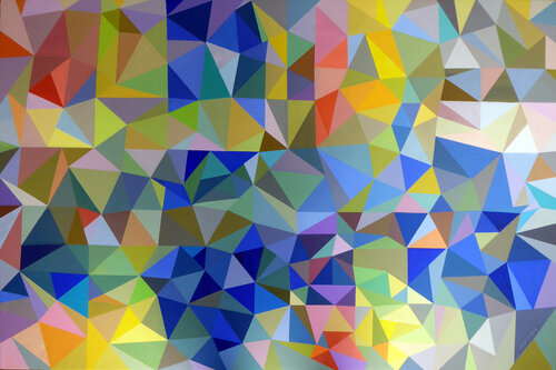 LUMIÈRE by Gilbert Raffin, Painting for Sale on Select