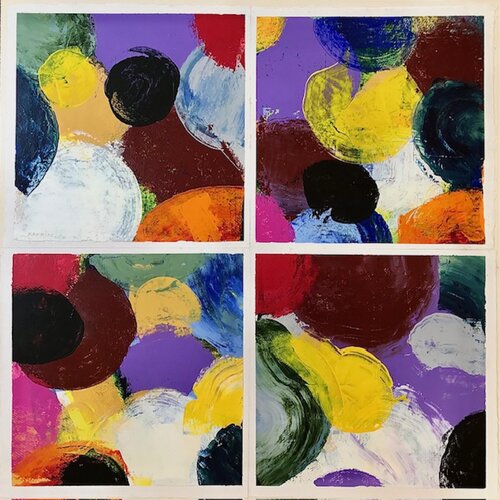 MOUVEMENT by Gilbert Raffin, Painting for Sale on Select