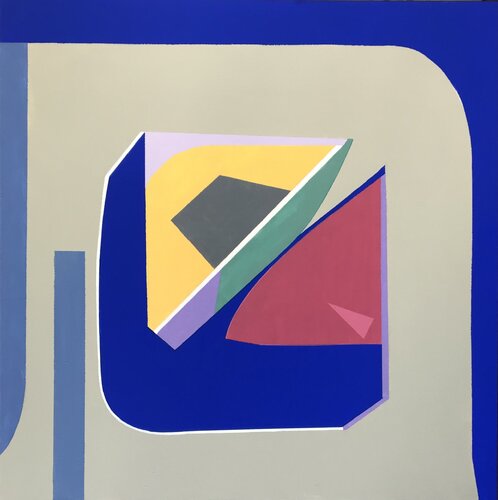 MIRAGE by Gilbert Raffin, Painting for Sale on Select